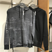 Li Ning autumn 2019 Basketball series Mens sports cardigan hooded sports sweater AWDP361 417