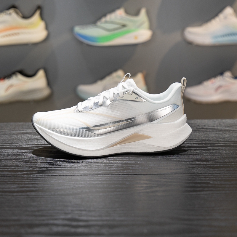 Li-Ning Chitu 9 Pro Women's Running Shoes 2026 Spring New Model Physical Test Racing Training Running Shoes Arpw002