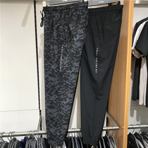 Li Ning 2019 Autumn New Wei quick-dried sweatpants fashion breathable comfortable closing trousers AYKP239