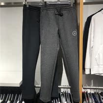 Li Ning Mens Sweat 2019 Winter New Wade Series Straight Casual Knitted Sports Pants AKLP559
