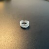 Sterling silver ring opening adjustable niche ring 925 sterling silver elegant silver jewelry white silver