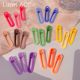 Summer color three-piece duckbill hairpin female 2022 new girl side broken hair bangs clip side clip top clip