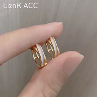 Маленькие изысканные брендовые небольшие дизайнерские серьги