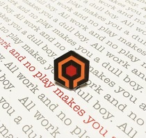 SAME Movie good shining shiny perimeter metal badge brooch carpet socks maze wrapping paper