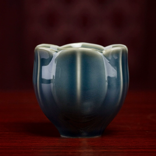 Lotus Water Suppluce чашка керамика гуньян бодхисаттва священная вода чашка будда пуритаке чашка чашка чашка чашка для водоснабжения чашка для водоснабжения