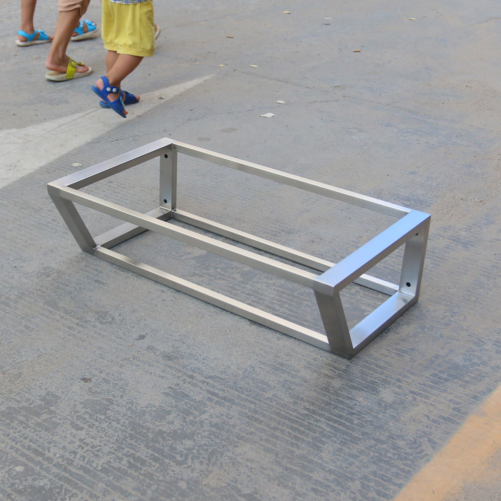 Customized waterproof and rust-proof stainless steel washbasin bracket wash basin marble support hanging shelf customized