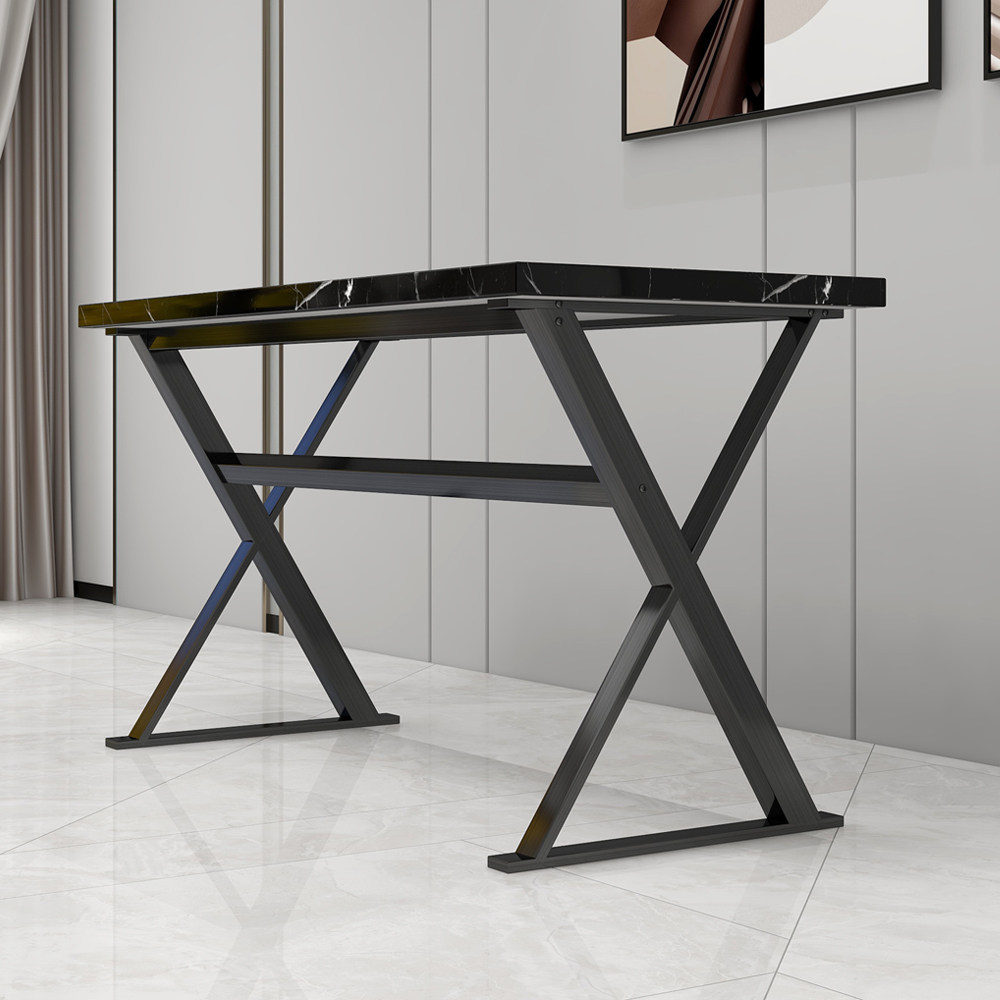 Titanium Alloy Stainless Steel Desk Desk Leg Custom Desk Desk Desk Shelf Reservation Assembly Detachable Table Leg Set