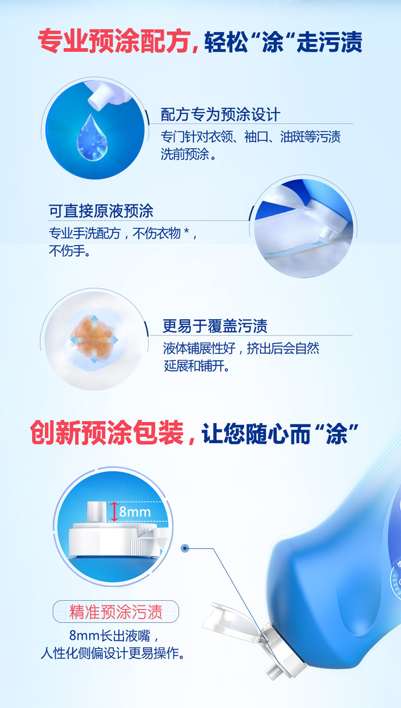 蓝月亮 3倍浓缩 机洗至尊洗衣液 1760g 图11