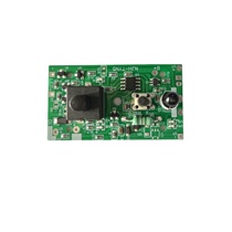 3 7V boost 24V31V solar light string control board solar string light circuit board copper wire light string circuit board