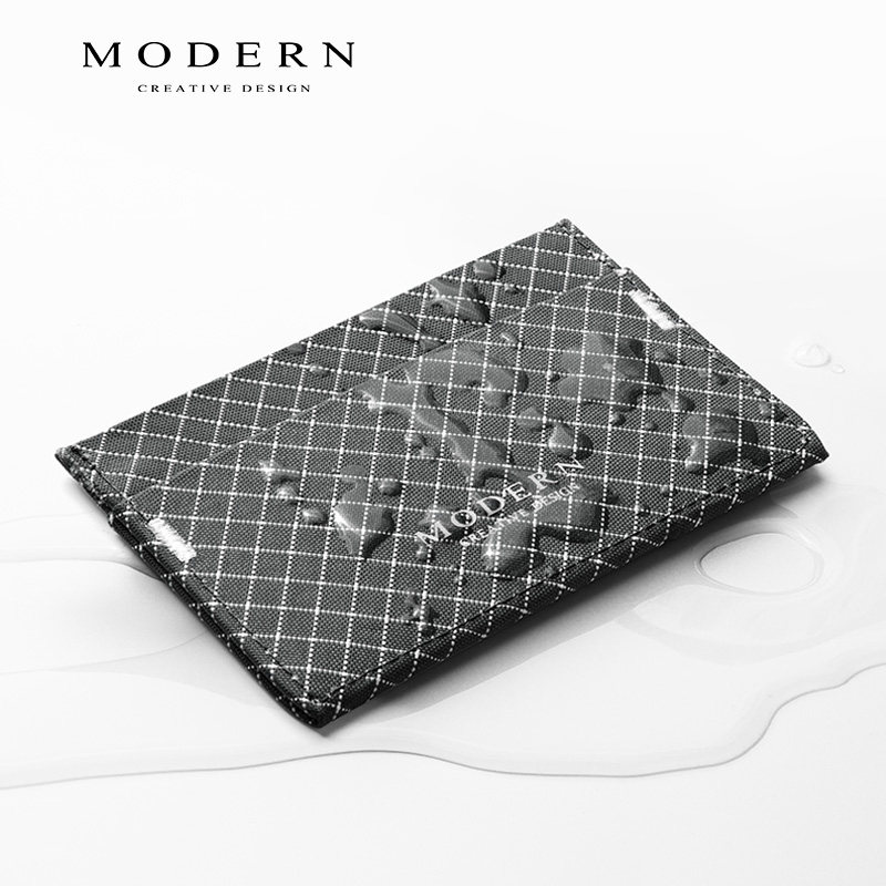 德国MODERN多功能卡包钱包：🌟超薄防盗防水，男女通吃的时尚单品！ -卡包-淘宝好物网
