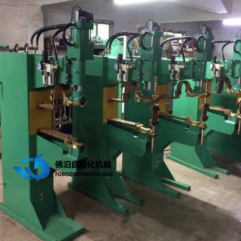 Lighting T-type welding machineH-type welding machineRadiator range hood exhaust welding machineAutomatic exhaust welding machineNon-standard welding machine