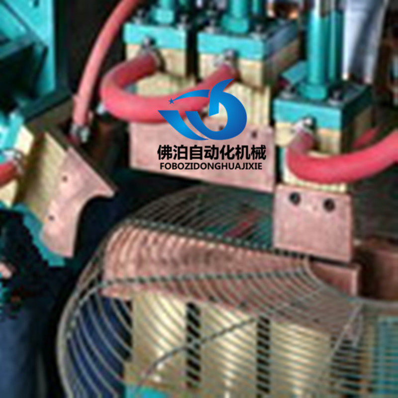 Ventilator Welding Machine Large Mesh Hood Welding Machine Industrial Mesh Hood Welding Machine Iron Wire Drain Welding Machine Iron Wire Platoon Welding Machine