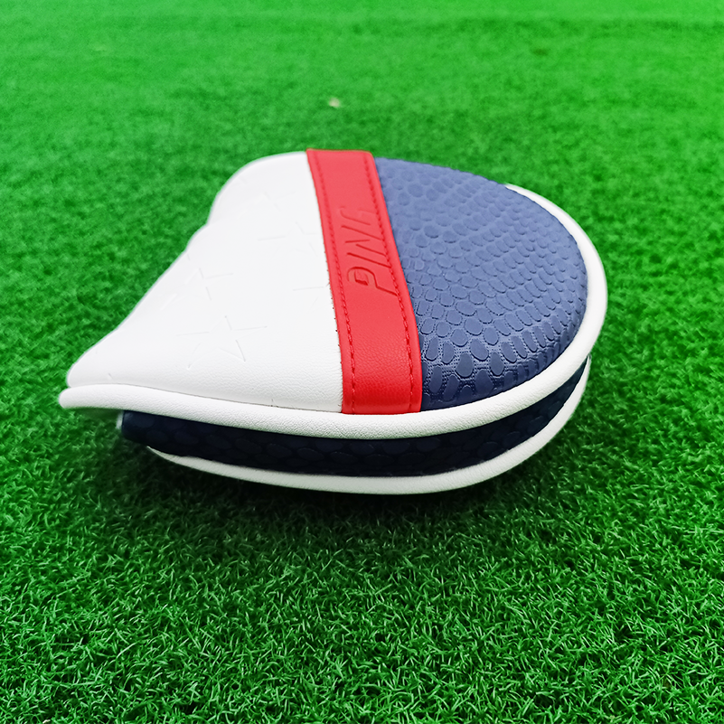 Limited edition golf wooden head club protective cover, thickened inner lining, push rod cover_voghion.com