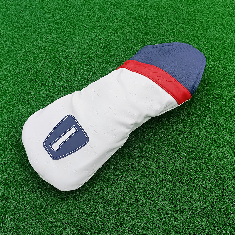 Limited edition golf wooden head club protective cover, thickened inner lining, push rod cover_voghion.com