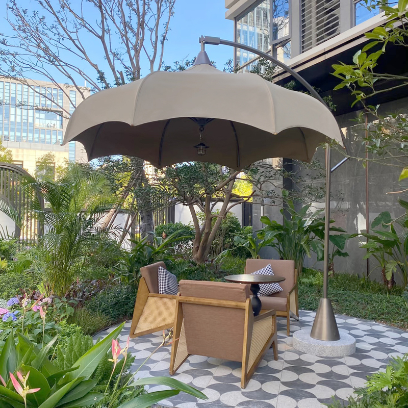 Outdoor Patio Umbrella, Cafe Sales Department Parasol, Villa Garden Outdoor Hotel Terrace Large Sun Umbrella, Waterproof Outdoor Patio Umbrella, Cafe Sales Department Parasol, Villa Garden Outdoor Hotel Terrace Large Sun Umbrella, Waterproof