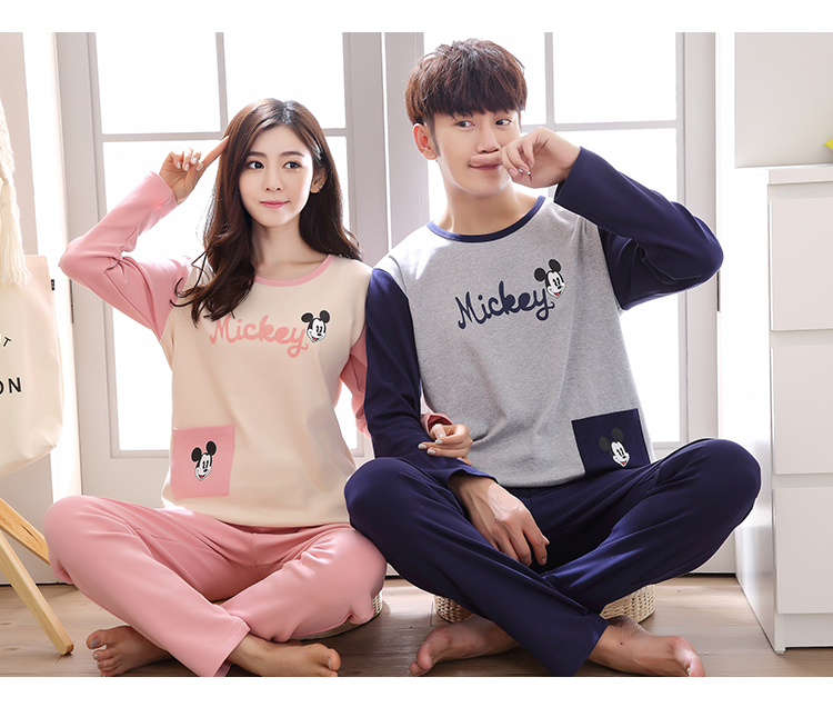 Pyjama mixte en Coton à manches longues - Ref 2988371 Image 41