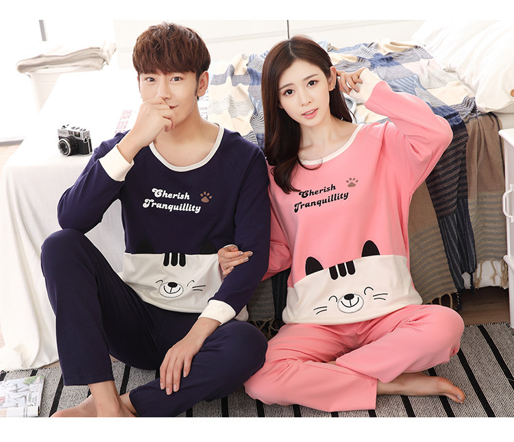 Pyjama mixte en Coton à manches longues - Ref 3005029 Image 25