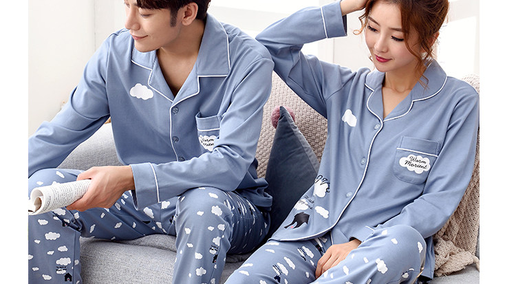 Pyjama mixte OTHER   en Coton à manches longues - Ref 3005607 Image 18