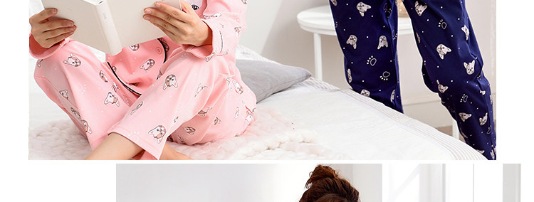 Pyjama mixte OTHER   en Coton à manches longues - Ref 3005607 Image 46