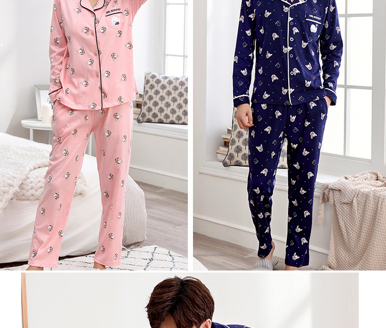 Pyjama mixte OTHER   en Coton à manches longues - Ref 3005607 Image 44