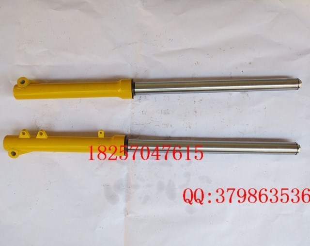 Xe mô tô địa hình nhỏ phụ kiện thể thao cao cấp Apollo Kawasaki nguyên bản 33 giảm xóc trước giảm xóc 630MM nhún trước xe wave