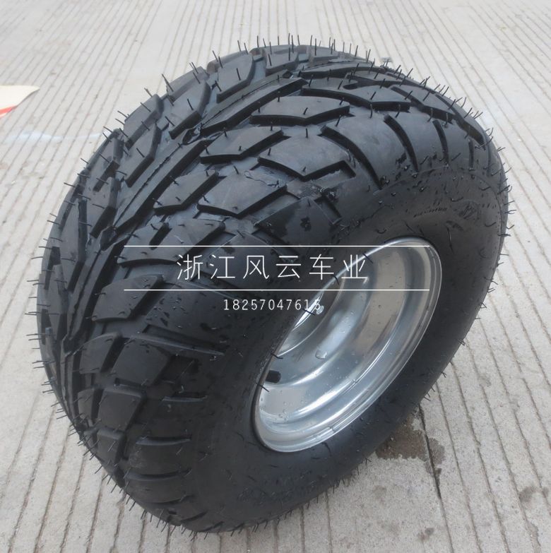 Phụ kiện xe mô tô Kích thước Bull ATV 19X7-8 18X9,5-8 inch lốp xe với một bộ bánh xe - Vành xe máy wave alpha bánh mâm