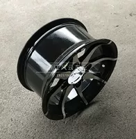 Phụ kiện xe tay ga Ghost Fire Trung tâm bánh xe bằng nhôm cho lỗ chéo 205 / 30-12 inch Khoảng cách 114.3MM vành xe dream goshi