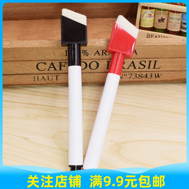 White Board Pen Whiteboard Special Pen Red Black White Board Pen Can Write Erasable Whiteboard Pens Children Student Office Supplies
