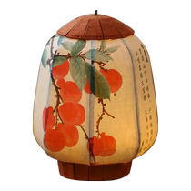 Mid-Autumn Festival lantern decoration hanging ornaments childrens portable ancient style palace lantern diy handmade material package desktop