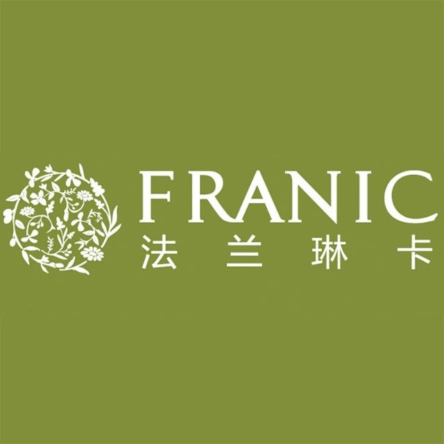 法兰琳卡美妆护肤店企业店的LOGO
