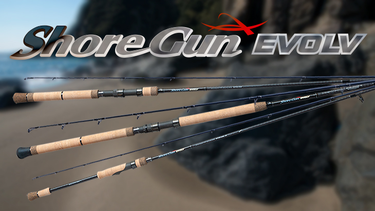 Japan PALMS Coconut Grove 21 years new ShoreGun Blue Line Shore Iron Plate Rod