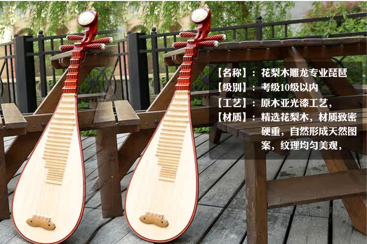 Резьба Dragon Pipa съемки фотографий