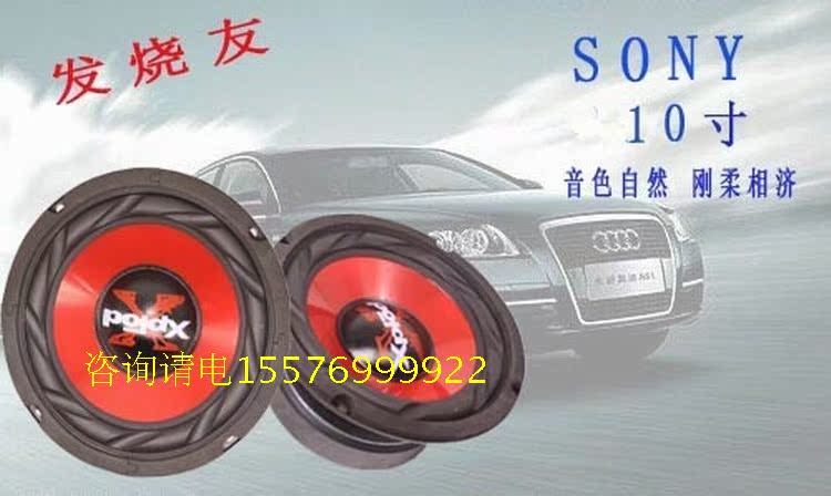 10 inch 140 loa bass chống nước lưu vực loa Loa siêu trầm âm thanh xe hơi loa nhà hát - Âm thanh xe hơi / Xe điện tử loa sub hơi ô tô