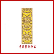 Sandstone Eurolight relief sandstone sculpture stereo wall painting cutout board building image board