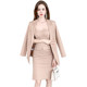 Annual Meeting Suit Small Dress Suit Skirt Female Banquet Dress Two-piece Set Ladies Noble Sexy Evening Dress Short Section