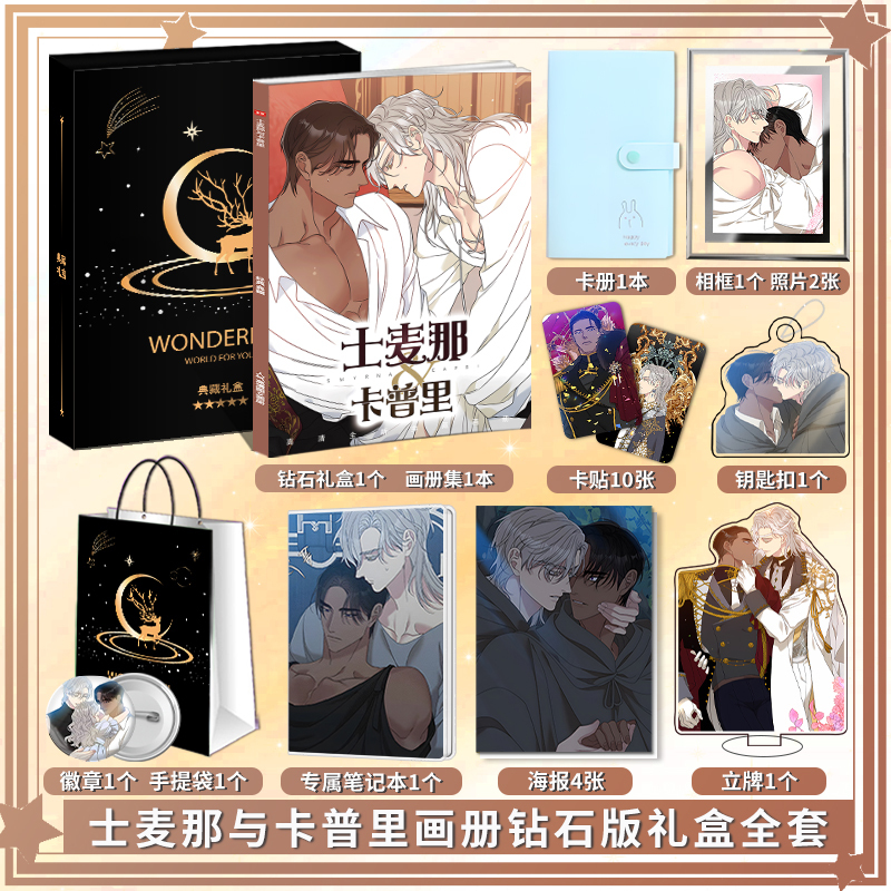 Shimana and Capri Surrounding Merchandise: Photo Albums, Posters, Small Cards, Badges, Photo Frames, Keychains, Standees, Support Gift Packs