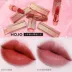 HOJO Bright Starry Lipstick Màu đỏ Net Tương tự Matte Matte Dưỡng ẩm Son môi Star Unicorn Dog Lipstick - Son môi