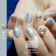 2020 Nail Phụ nữ mang thai Đặc biệt Liệu pháp ánh sáng Sequin Starry Nail Ba Lan Màu mới Màu đỏ Móng tay Ba Lan Nữ kéo dài - Sơn móng tay / Móng tay và móng chân