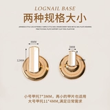 Практика для маникюра, минималистичная металлическая глина, накладные ногти, наклейки для ногтей, набор маникюрных инструментов, 2025 года