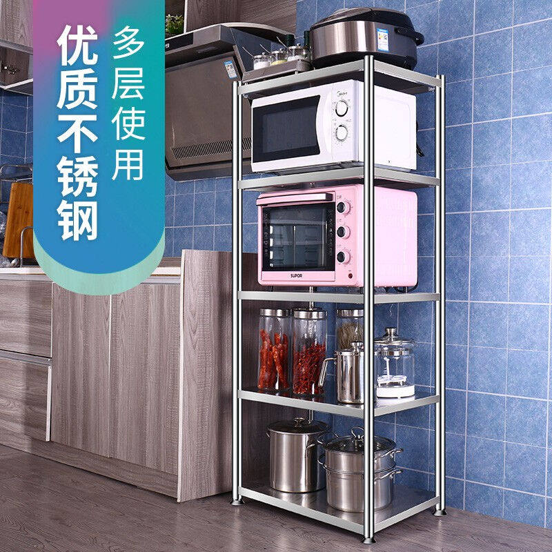 Neighbouring Stainless Steel Kitchen shelf shelf shelf shelf shelf collection rack
