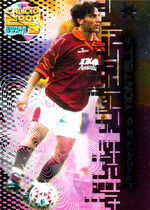 panini 00-2 Serie A star card Montella Roma Puka