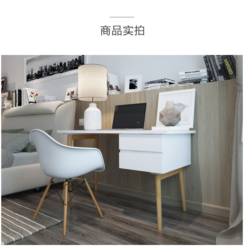 Chọn gỗ bàn máy tính có thể sống đơn giản Bàn máy tính hiện đại bàn nhà đơn giản - Bàn bàn gấp văn phòng