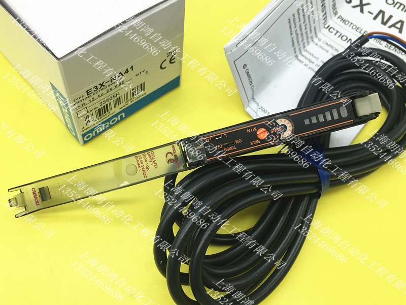 (original installation) OMRONOMRON FIBER AMPLIFIER E3X-NA41 FAKE ONE PENALTY ten