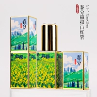 Пружинная магнитная трубка в равенстве