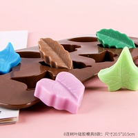 8 -Связанная листовая силиконовая плесень B Модель B