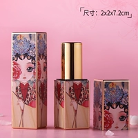 3D -рисунок/магнитная пряжка/красный пион