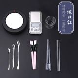 Помада, комплект, электронные весы ручной работы, измерительная кружка, полный комплект, подходит для начинающих, поддерживает постоянную температуру