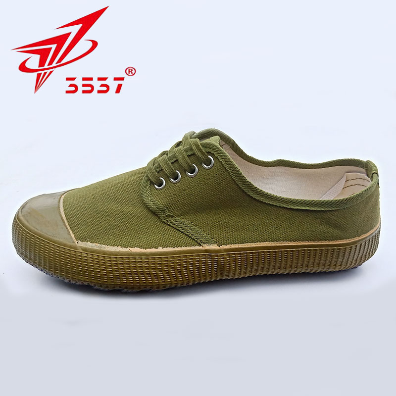 Jihua 3537 Jiefang shoes genuine flat bottom old-fashioned construction site work shoes wear-resistant continuous bottom labor insurance shoes for men and women