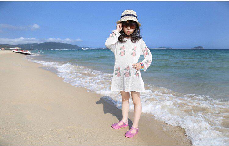 Pantoufles enfants en autre pour été - semelle fond composite - Ref 986104 Image 10