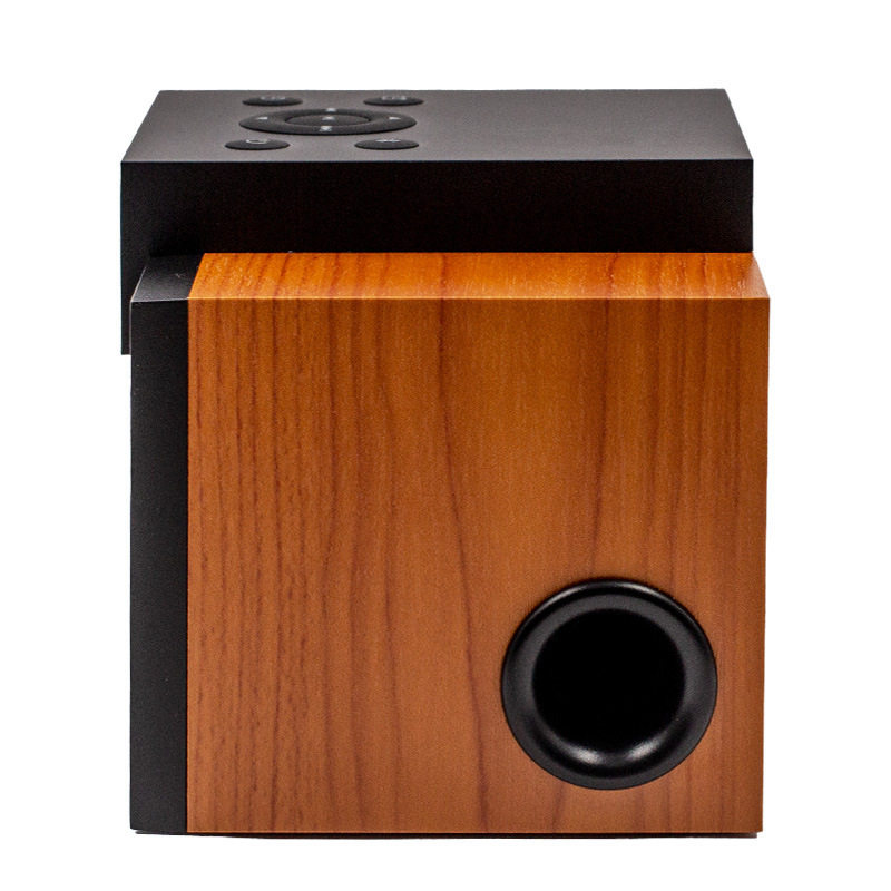 Edifier/Edifier M260 Wireless Bluetooth Speaker Smart Alarm Clock Home Use Wooden Small High-Quality Sound